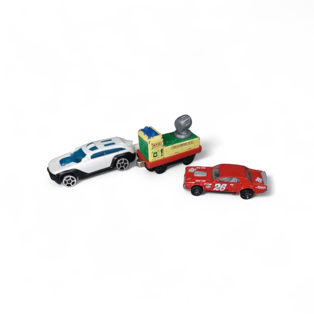 Colorful Toy Car Set - Picture 2 of 4